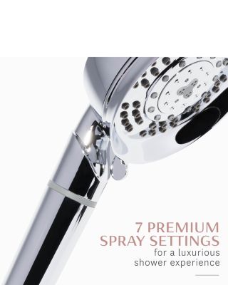 Source Shower Filter Hand-Held