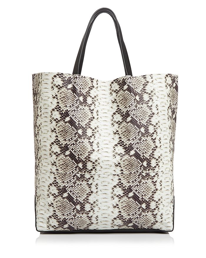 Alice.d Large Python Print Tote - 100% Exclusive In Python Rocci