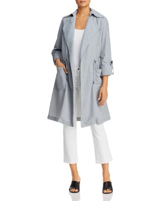 open front trench coat