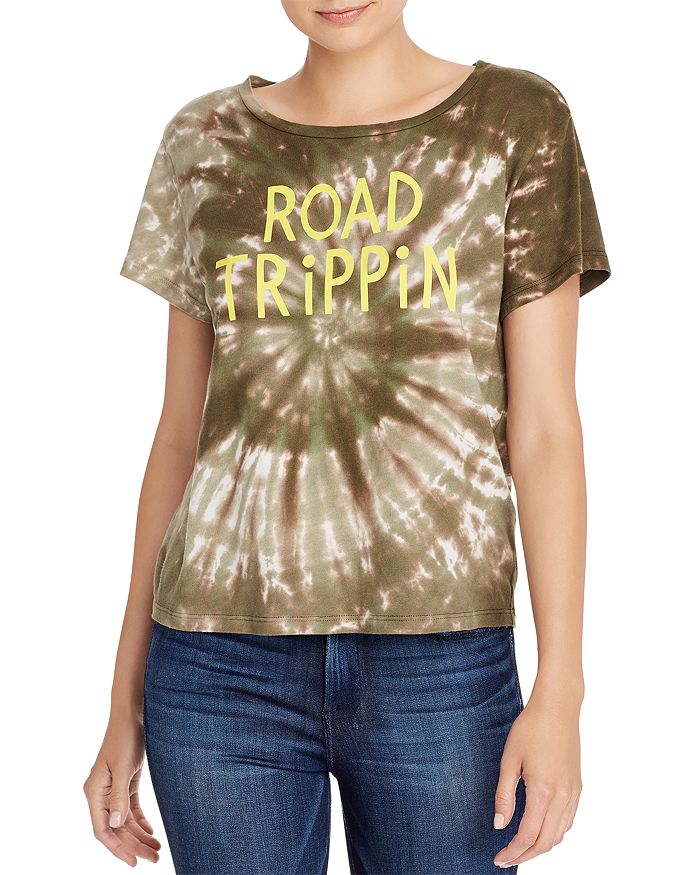 MOTHER ITTY BITTY GOODIE GOODIE TIE-DYE TEE,8241-387