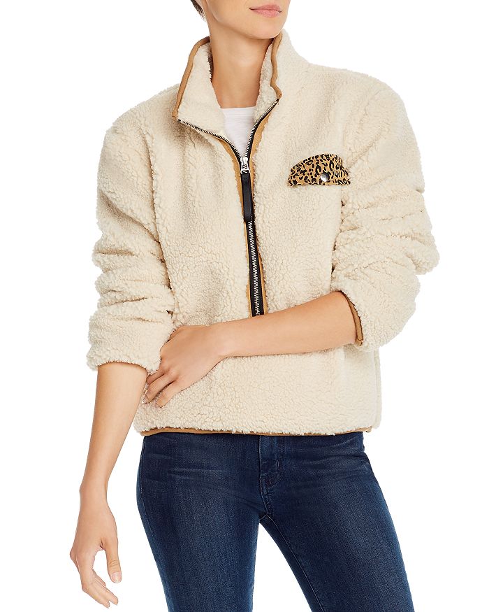 I'm In Love With This Long Fuzzy Jacket aka Fleece Coatigan - The Mom Edit