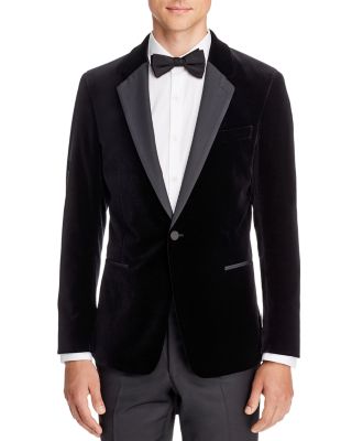 Theory Chambers Velvet Slim Fit Dinner 