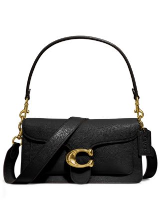 COACH Tabby 26 Leather Shoulder Bag Handbags - Bloomingdale's