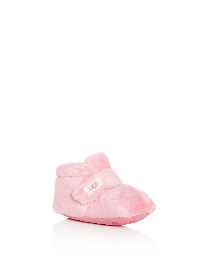Shop Ugg Unisex Bixbee Faux Fur Booties - Baby In Pink