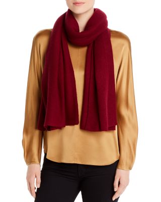 womens red scarves