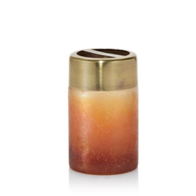 Torched Toothbrush Holder