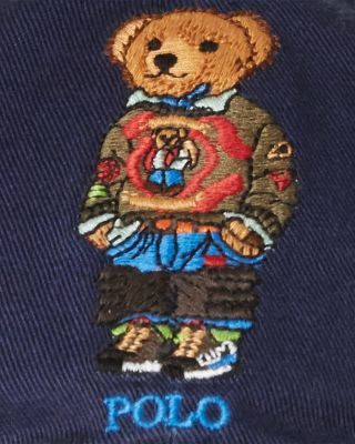 Polo Ralph Lauren Hiking Bear Baseball Cap | Bloomingdale display picture 1