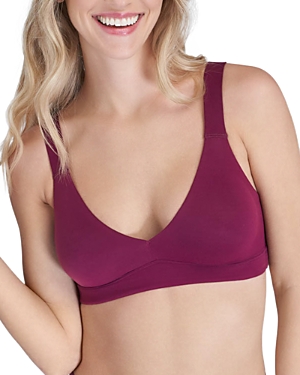 Spanx Bra-llelujah! Unlined Bralette In Bordeaux