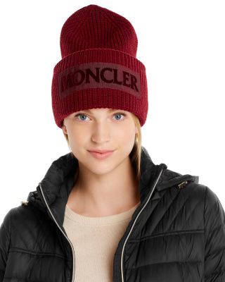 moncler beanie bloomingdales