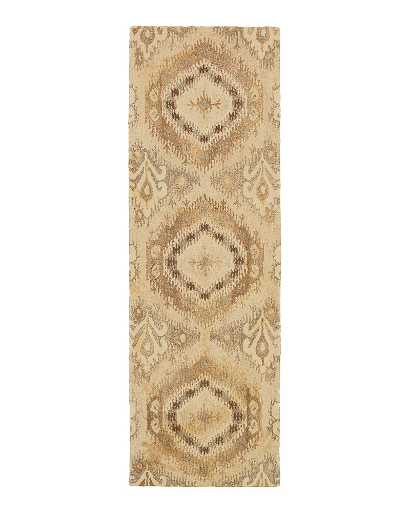 Oriental Weavers Anastasia 68003 Runner Rug, 2'6 X 8' In Sand/ivory