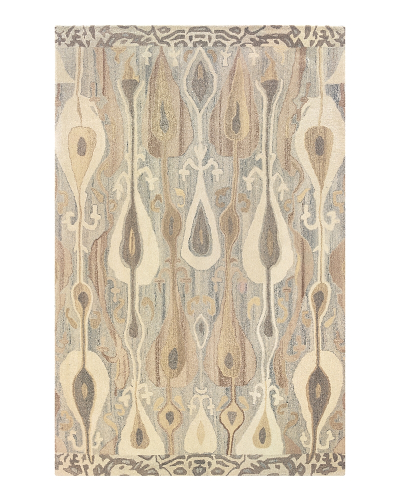 Oriental Weavers Anastasia 68000 Area Rug, 3'6 X 5'6 In Ash/sand
