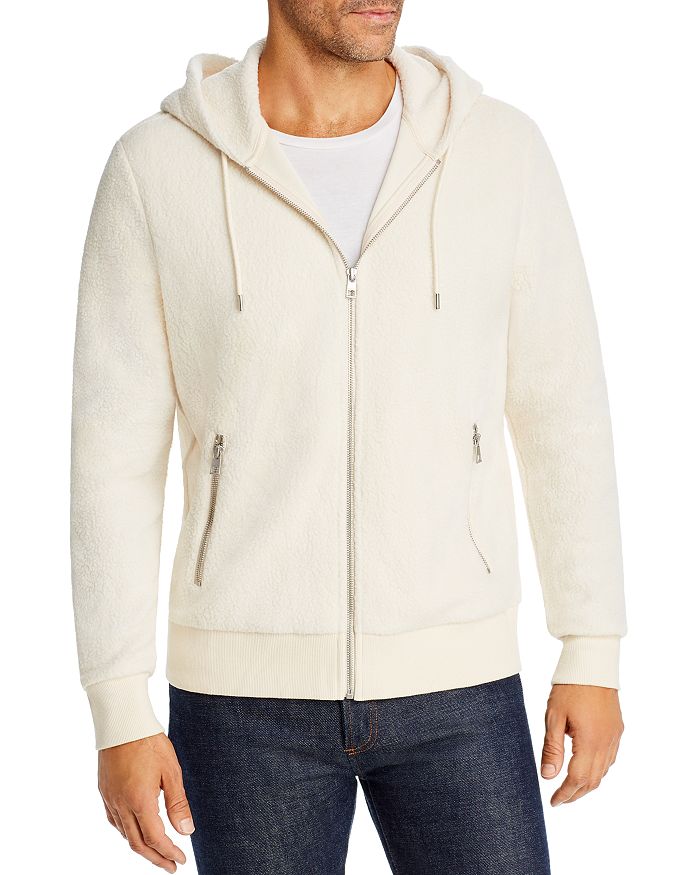 Michael kors clearance sherpa hoodie