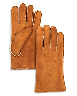 The Men's Store at Bloomingdale's Shearling Gloves
