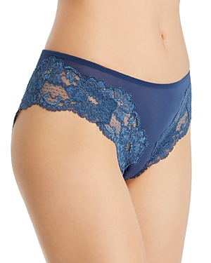 La Perla Tres Souple Briefs In Royal Blue