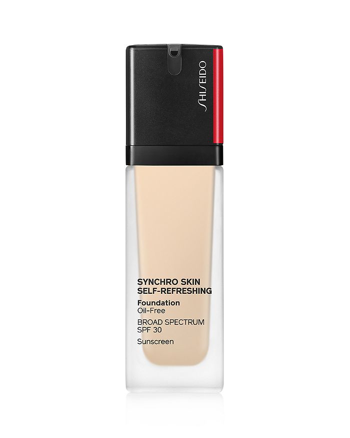 Shop Shiseido Synchro Skin Self-refreshing Foundation In 120 Ivory