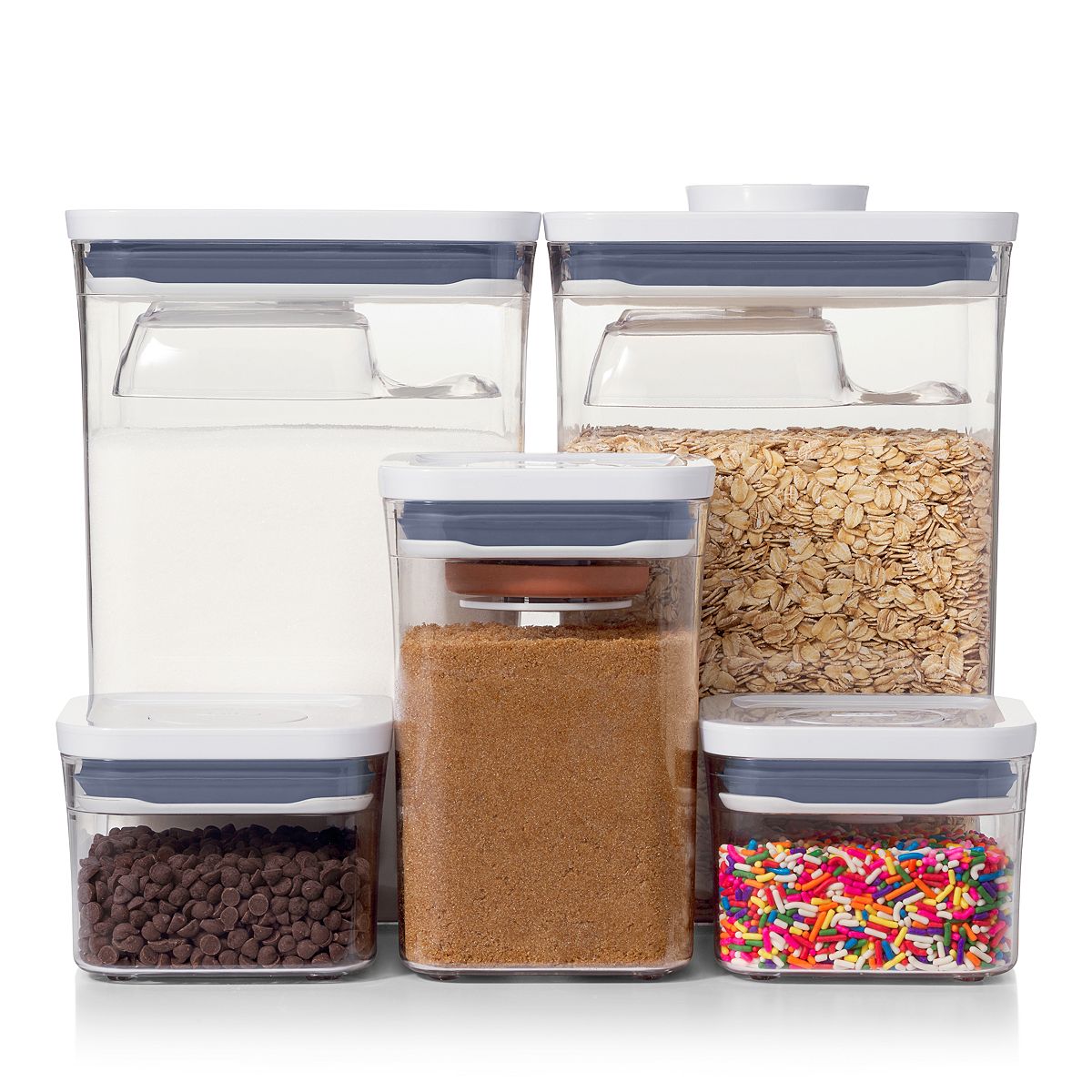 Photo 1 of Good Grips 8-Piece Baking Essentials POP Container Set