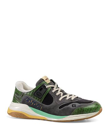 Gucci Men's Ultrapace Hiking Mixed-Material Sneakers | Bloomingdale's