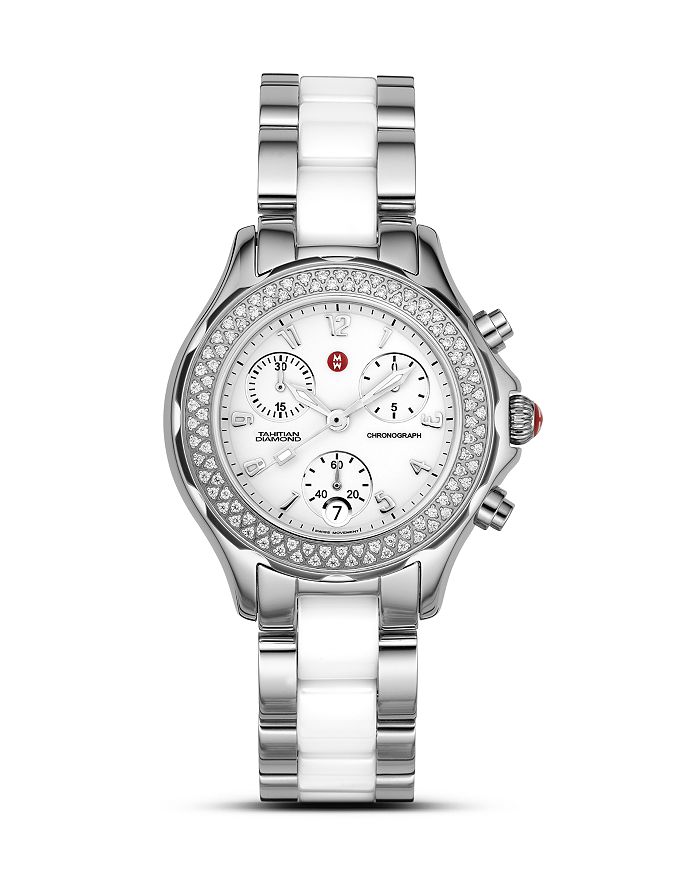 Michele tahitian new arrivals diamond watch