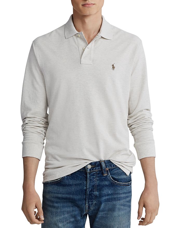 Polo Ralph Lauren Classic Fit Long-Sleeve Polo Shirt | Bloomingdale's