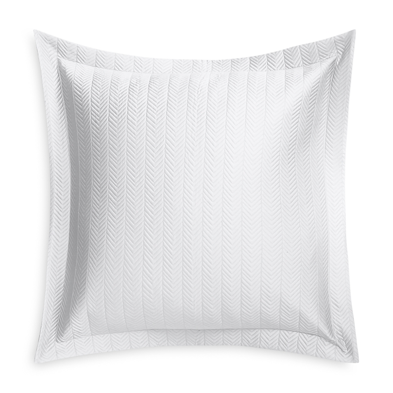 Matouk Netto Euro Sham In White