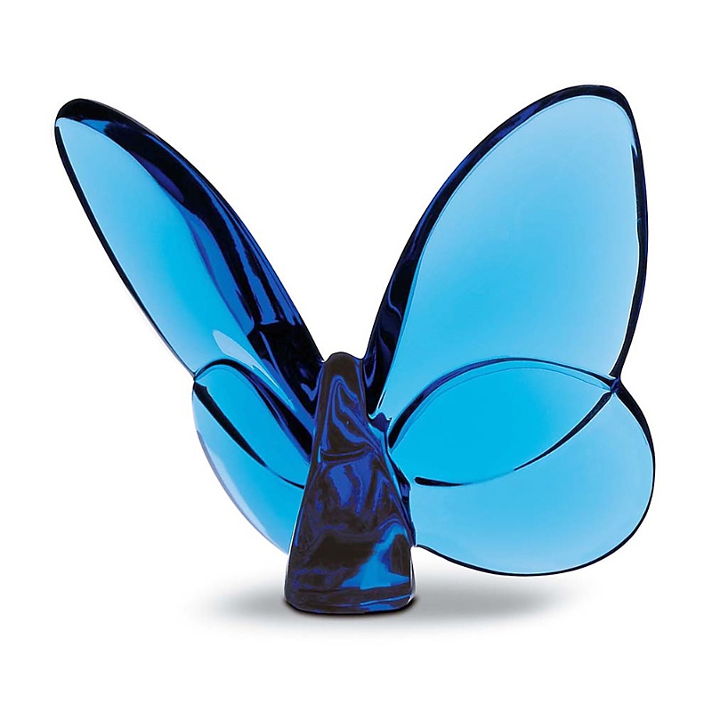 Baccarat 2.5 Lucky Crystal Butterfly