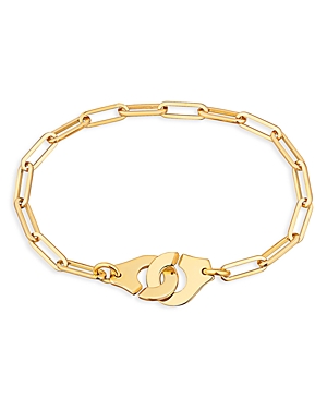 dinh van 18K Yellow Gold Menottes Chain Bracelet