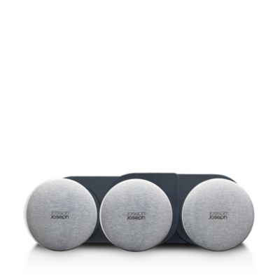 Podium™ 100 5-Piece Glass Storage Jar Set with Stand