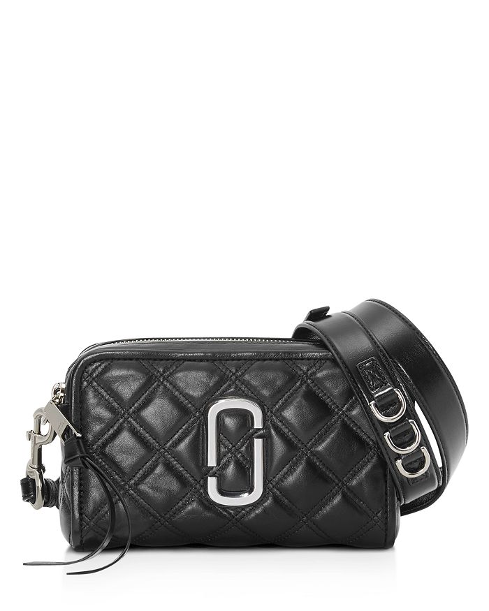 MARC JACOBS Softshot 21 Quilted Crossbody