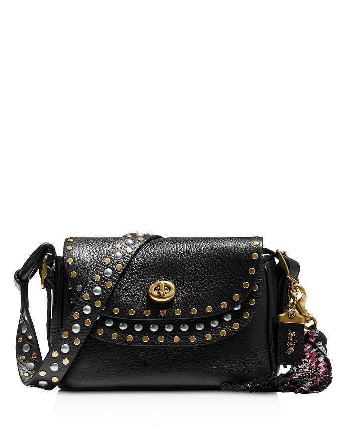 Tabitha Studded Satchel