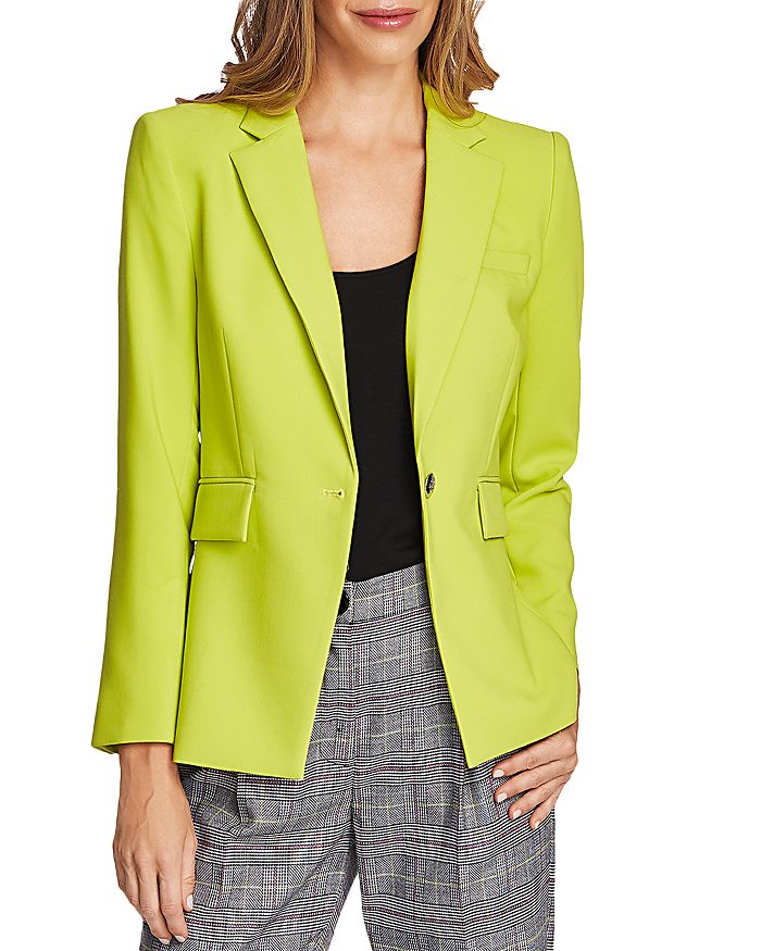 VINCE CAMUTO Stretch-Crepe Blazer | Bloomingdale's