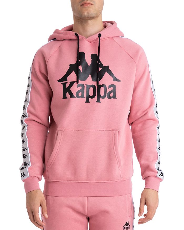Kappa Banda Fit Graphic In Pink/ Silver/ Black | ModeSens