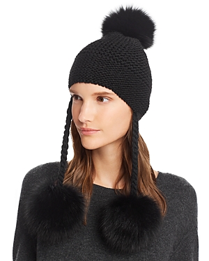 Aqua Knit Ski Hat - 100% Exclusive In Black