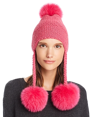 Aqua Knit Ski Hat - 100% Exclusive In Hot Pink
