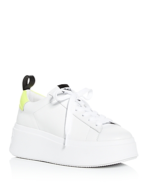 ASH WOMEN'S MOON LOW-TOP PLATFORM SNEAKERS,490193