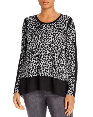 michael kors plus size blouses