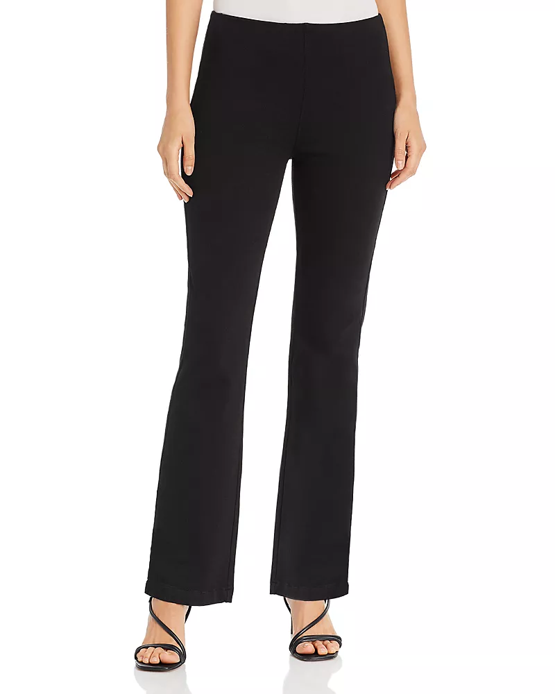 Lysse Plus Baby Bootcut Jeans in Black