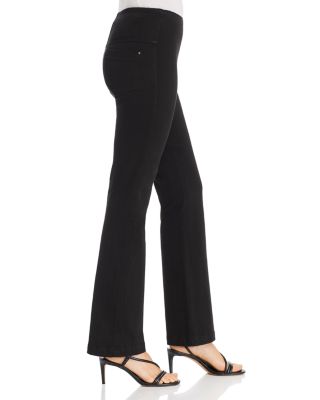 Baby Bootcut Jeans in Black