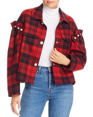 pearl denim jacket bloomingdales