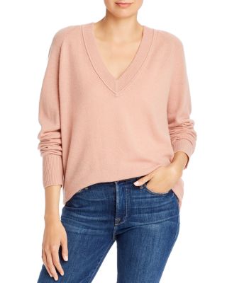 equipment v neck cashmere sweater