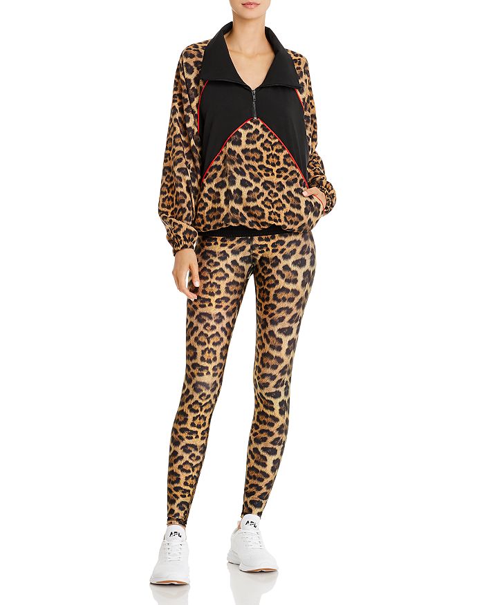 Terez sales leopard windbreaker