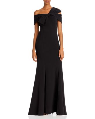 Eliza J Off-the-Shoulder Bow Gown | Bloomingdale's