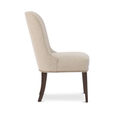 Streamline Upholstered Side Chair