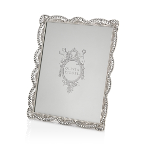 Olivia Riegel Rowena Frame, 8 X 10 In Silver