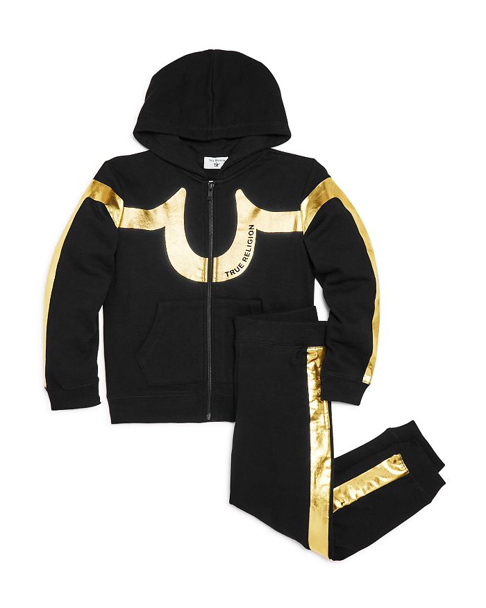 True religion online metallic hoodie