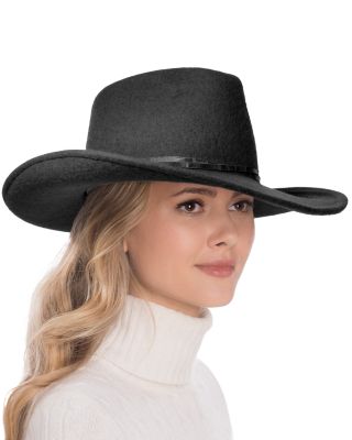 Eric Javits - Wool Western Hat