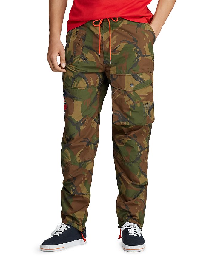 Polo Ralph Lauren Camouflage Print Classic Fit Cargo Pants Men -  Bloomingdale's