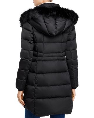 womens fur lined coat