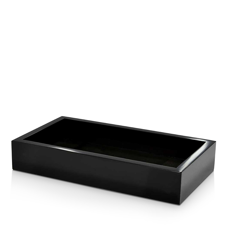 Mike And Ally Ice Towel Tray In Black Ice