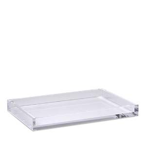Mike And Ally Ice Vanity Tray In Ice Clear