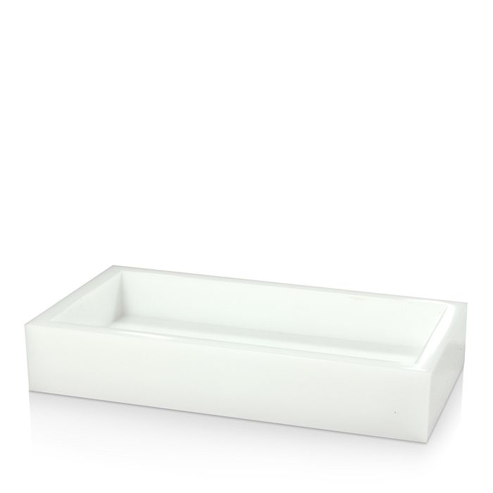Mike And Ally Ice Towel Tray In White Ice